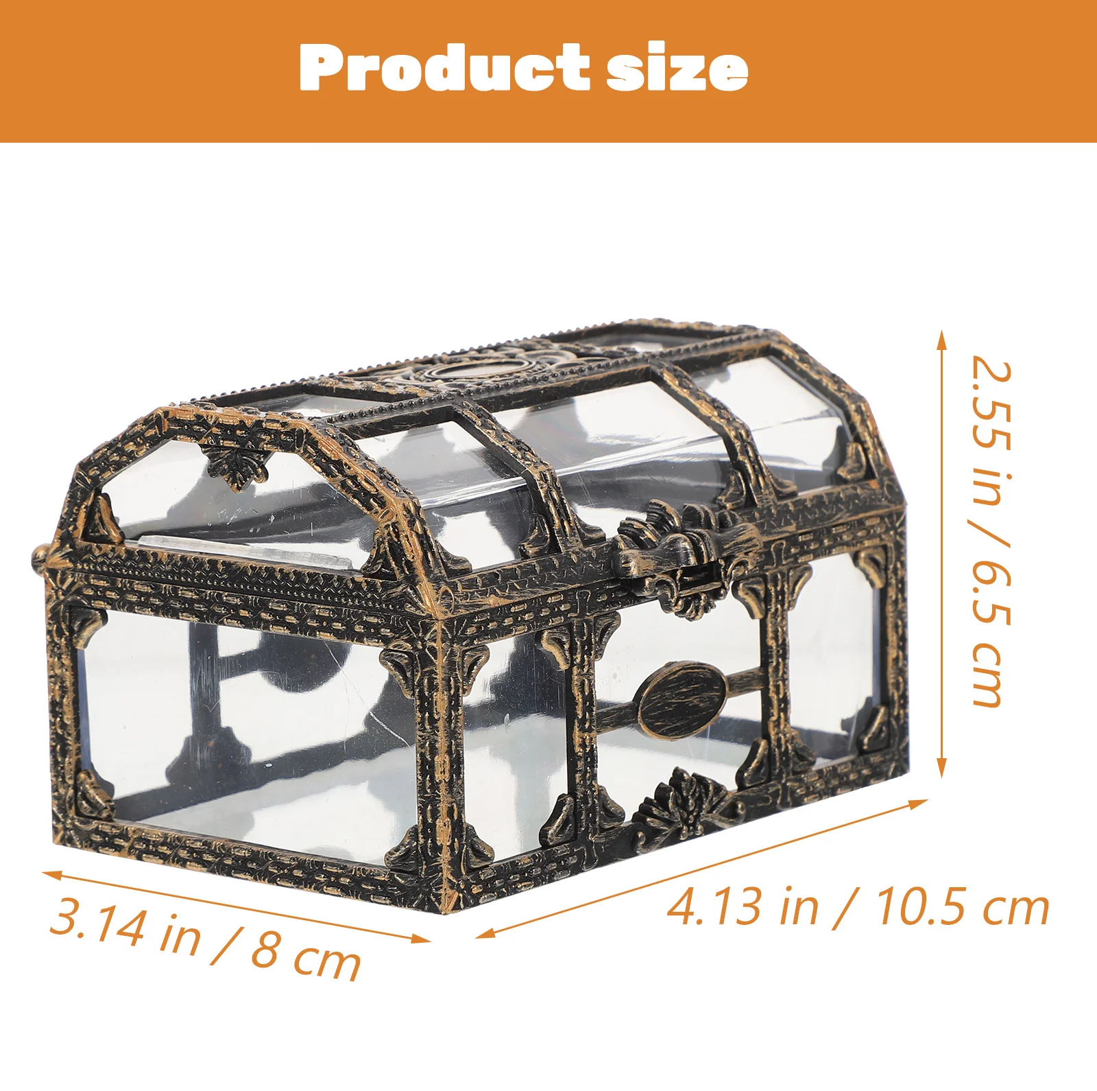 4 Pcs Pirate Treasure Chest Wedding Supplies Decoration Packing Box Candy Boxes Container Plastic Bride Gift
4 Pcs Pirate Treasure Chest Wedding Supplies Decoration Packing Box Candy Boxes Container Plastic Bride Gift