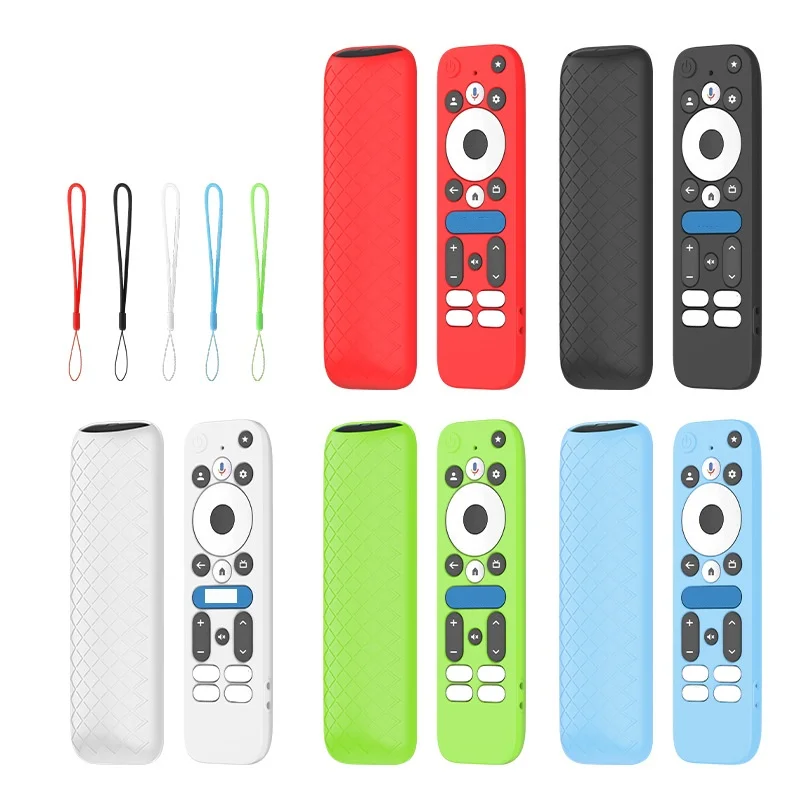 Silicone Protective Case for Google TV Box 4K Pro 2025 Remote Control , Protective Covers Shockproof Remote Case with Lanyard
Silicone Protective Case for Google TV Box 4K Pro 2025 Remote Control , Protective Covers Shockproof Remote Case with Lanyard