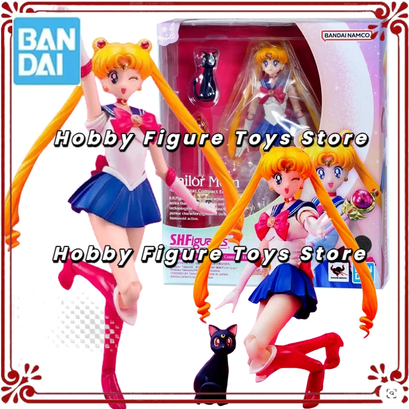 Bandai Original Sailor Moon Sailor S.H.Figuarts Crystal Star Compact Edition Senshi Amine Figure Collection Model Kit Gifts
Bandai Original Sailor Moon Sailor S.H.Figuarts Crystal Star Compact Edition Senshi Amine Figure Collection Model Kit Gifts