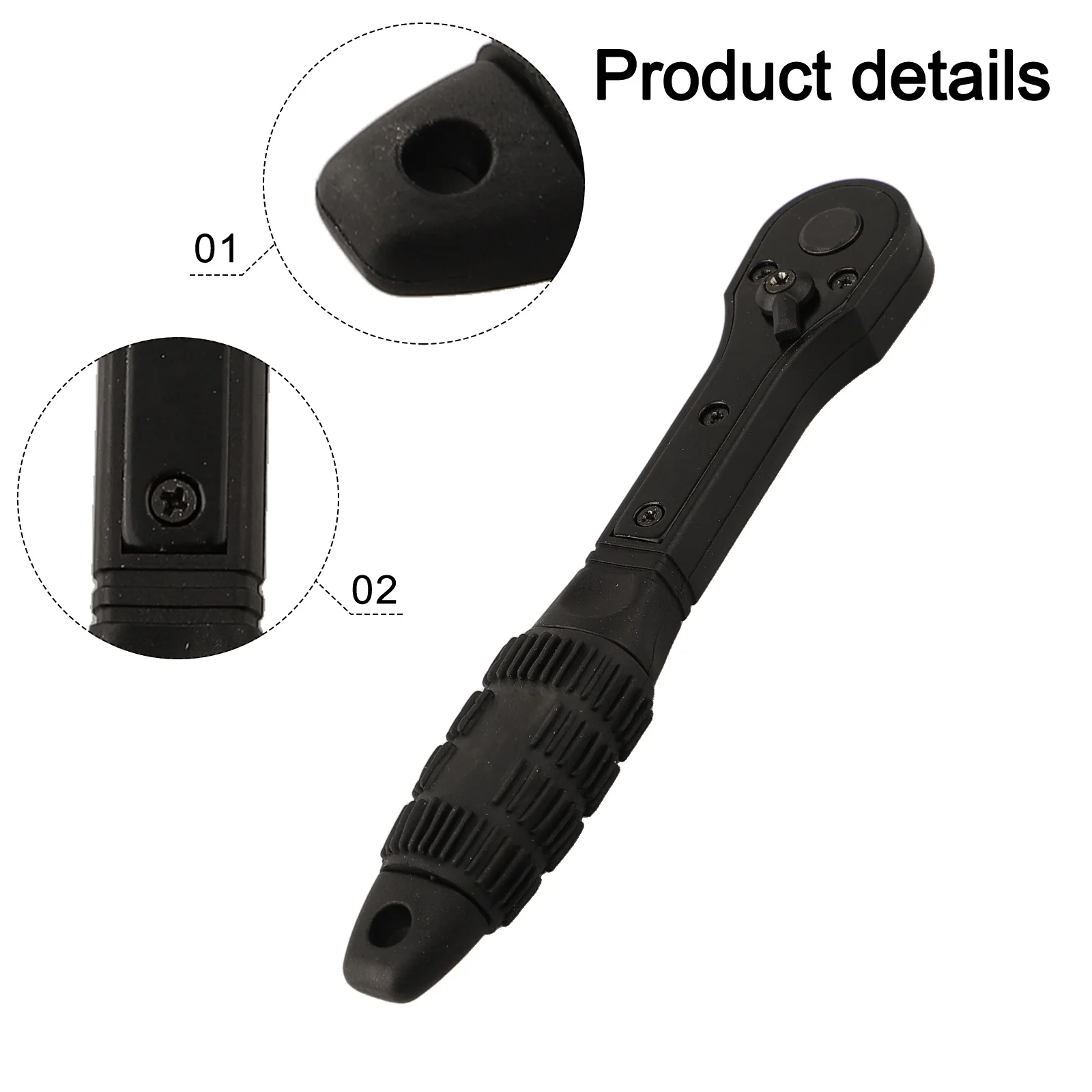 Magnetic Handle Wrench Interchangeable Head Wrench 150mm Length Forward And Reverse Ratchet For Drill Chucks 150mm
Magnetic Handle Wrench Interchangeable Head Wrench 150mm Length Forward And Reverse Ratchet For Drill Chucks 150mm