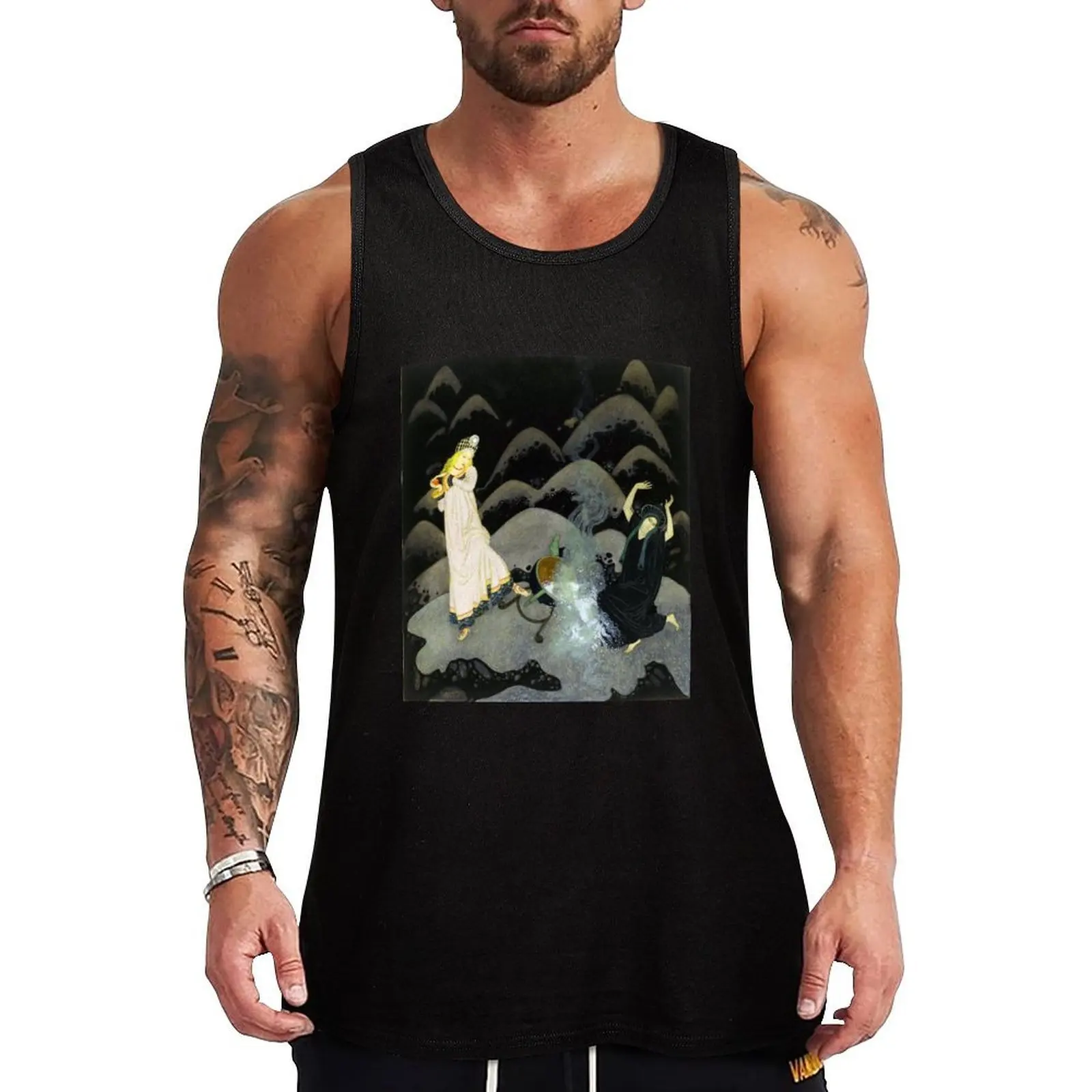 The Fire Bird - Edmund Dulac Tank Top Text Print Tank Top Letter Graphic Casual Sleeveless
The Fire Bird - Edmund Dulac Tank Top Text Print Tank Top Letter Graphic Casual Sleeveless