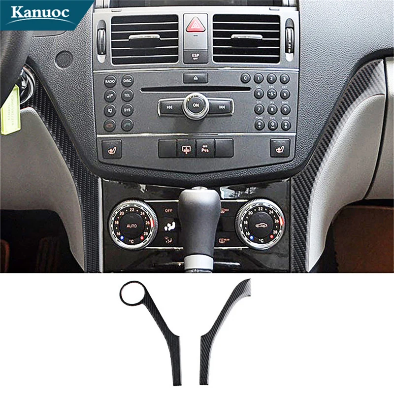 Center Console Strip For Mercedes Benz W204 W205 W211 W203 C E GLA GLC 2007-2010 Carbon Fiber Stickers Car Interior Accessories
Center Console Strip For Mercedes Benz W204 W205 W211 W203 C E GLA GLC 2007-2010 Carbon Fiber Stickers Car Interior Accessories