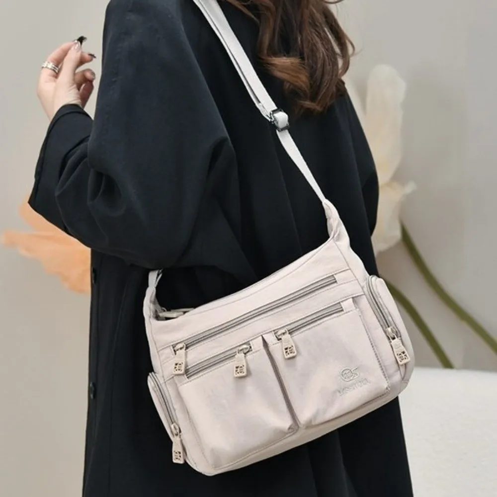 New Long Strap Shoulder Bag Light Weight Multi-pocket Crossbody Bag Advanced Sense All-match Messenger Bag For Girls Women
New Long Strap Shoulder Bag Light Weight Multi-pocket Crossbody Bag Advanced Sense All-match Messenger Bag For Girls Women