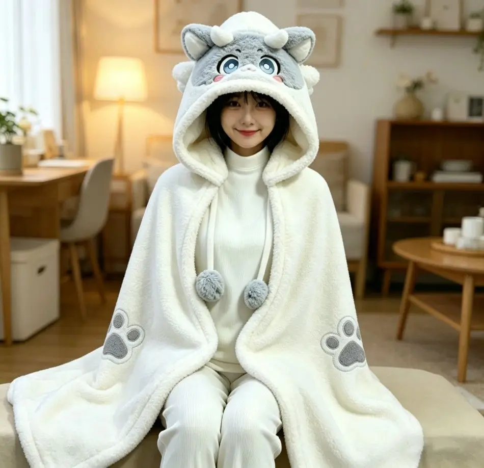 Honkai: Star Rail Phainon Anime Cosplay Shawl Cloak Blankets Office Nap Blanket Air Conditioning Blanket
Honkai: Star Rail Phainon Anime Cosplay Shawl Cloak Blankets Office Nap Blanket Air Conditioning Blanket