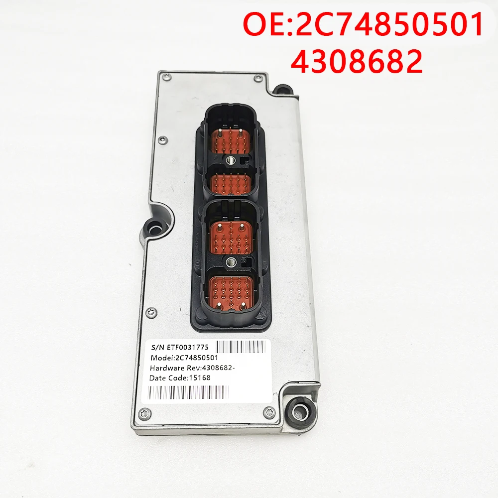 For Eaton 2C74850501 4308682 Control Module Transmission Control Module TCM Truck Parts ETF0087181 ETF0031775
For Eaton 2C74850501 4308682 Control Module Transmission Control Module TCM Truck Parts ETF0087181 ETF0031775