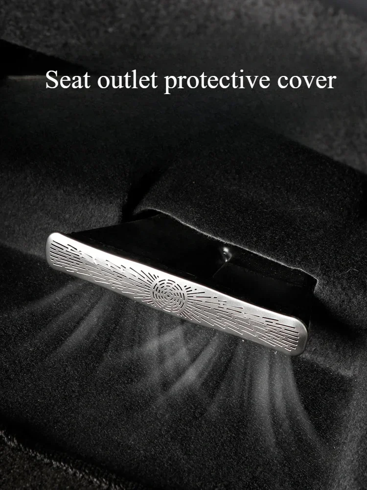 For Honda CR-V/BREEZE 2023-2025 Seat Under The Air Outlet Protective Cover Engine Air Intake Dust Cover Prevents Blockage
For Honda CR-V/BREEZE 2023-2025 Seat Under The Air Outlet Protective Cover Engine Air Intake Dust Cover Prevents Blockage