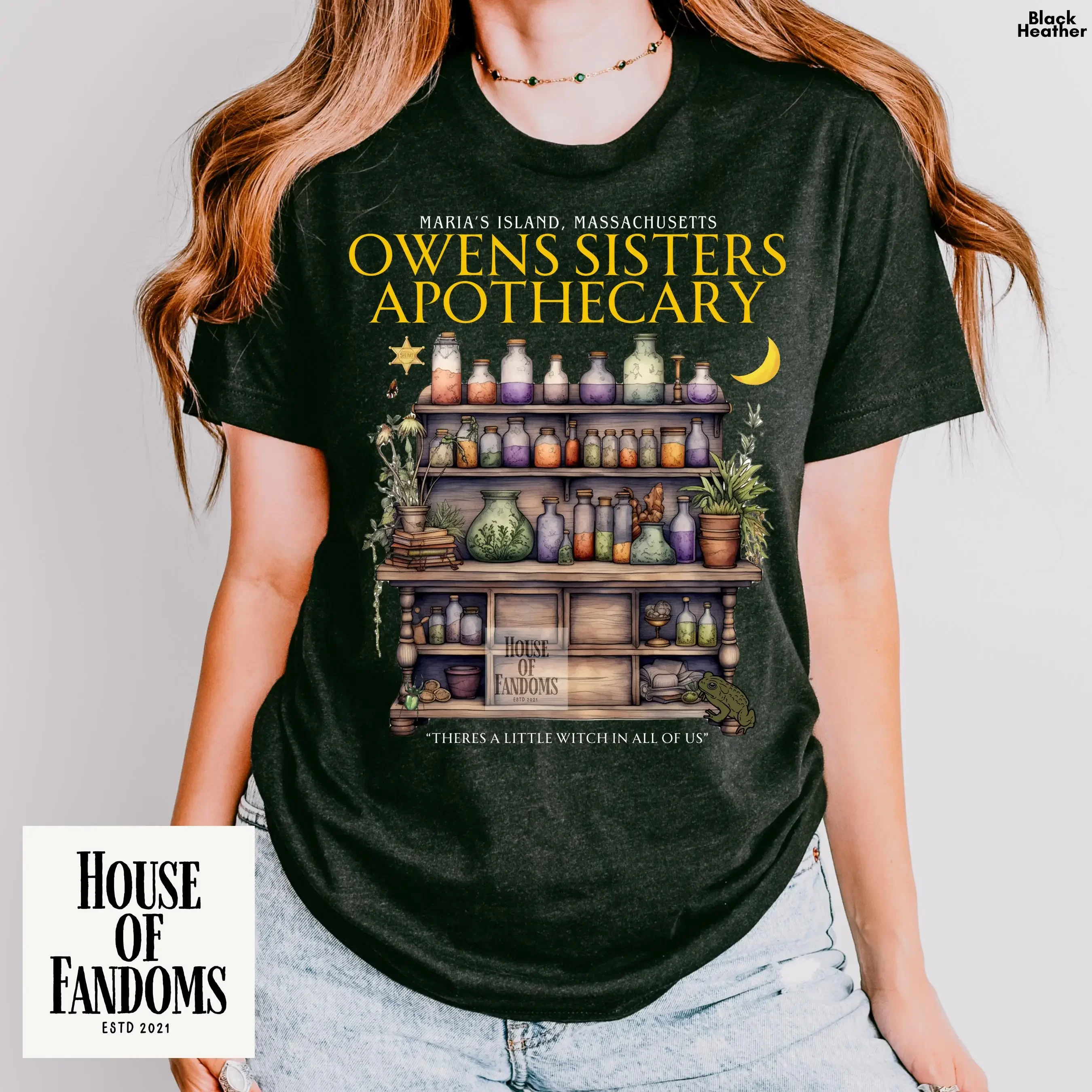 Практичная волшебная футболка ведьмы на Хэллоуин
Практичная волшебная футболка ведьмы на Хэллоуин