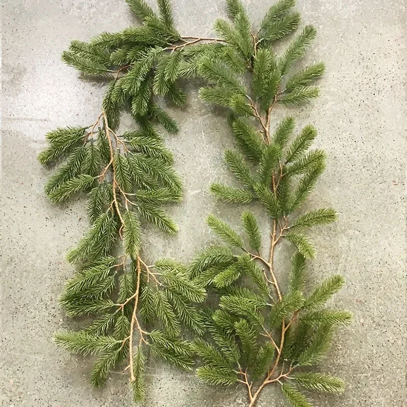 180CM Artificial Plants Christmas Garland Wreath Xmas Home Party Wedding Decoration Pine Tree Rattan Hanging Ornament For Kids
180CM Artificial Plants Christmas Garland Wreath Xmas Home Party Wedding Decoration Pine Tree Rattan Hanging Ornament For Kids
