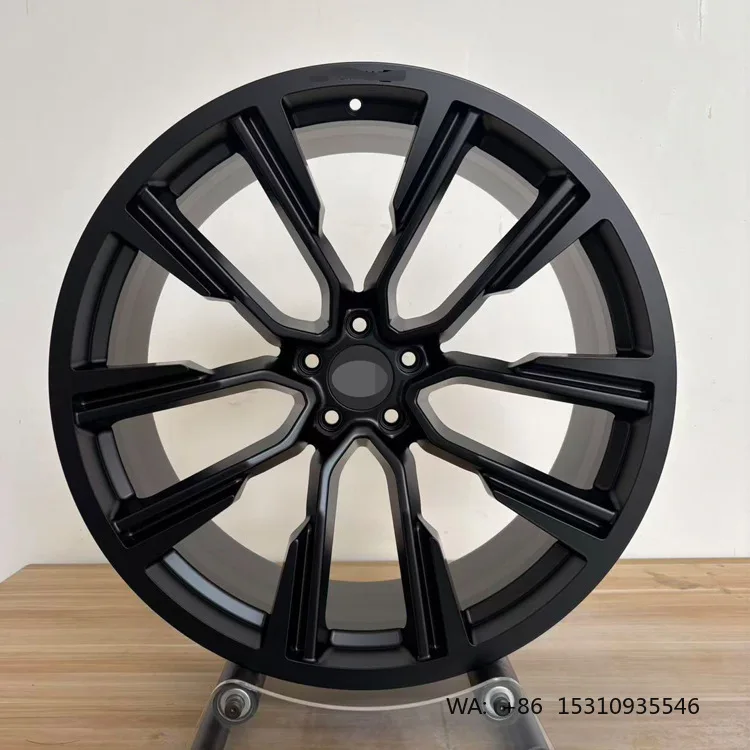 Custom Forged Alloy Car Rims 5x112 21-22 Inch Matte Black Five Spoke Luxury SUV Aftermarket Wheels
Custom Forged Alloy Car Rims 5x112 21-22 Inch Matte Black Five Spoke Luxury SUV Aftermarket Wheels