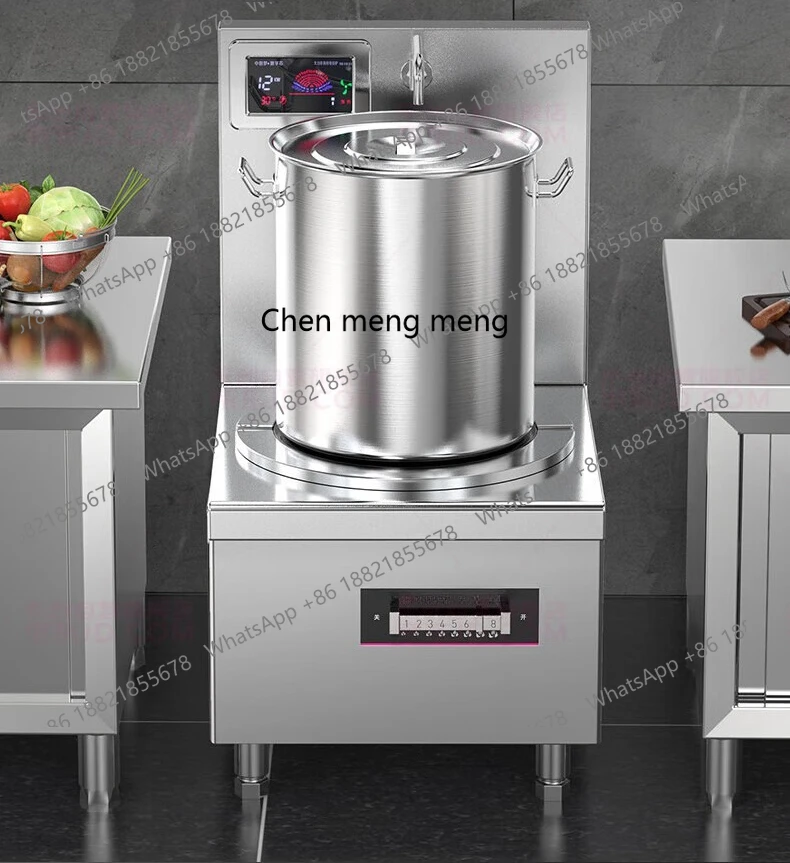 Commercial, low soup stove, electromagnetic stove, high power back kitchen equipment, high capacity kitchen
Commercial, low soup stove, electromagnetic stove, high power back kitchen equipment, high capacity kitchen