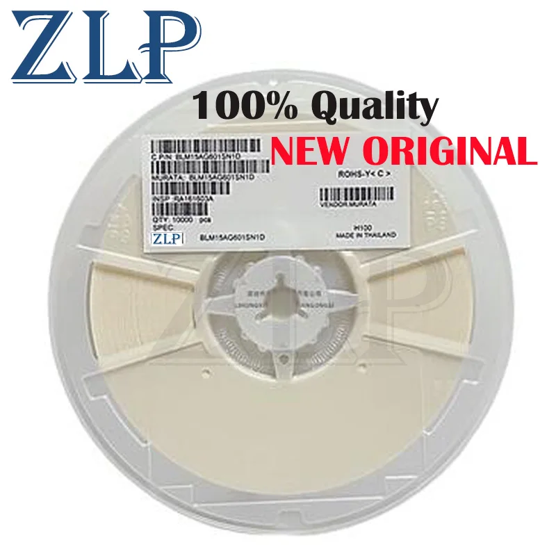 10000PCS electronics SMD bead FB 100MHZ 25% Ferrite Beads BLM15AG102SN1D BLM15AG121SN1D BLM15AG601SN1D
10000PCS electronics SMD bead FB 100MHZ 25% Ferrite Beads BLM15AG102SN1D BLM15AG121SN1D BLM15AG601SN1D