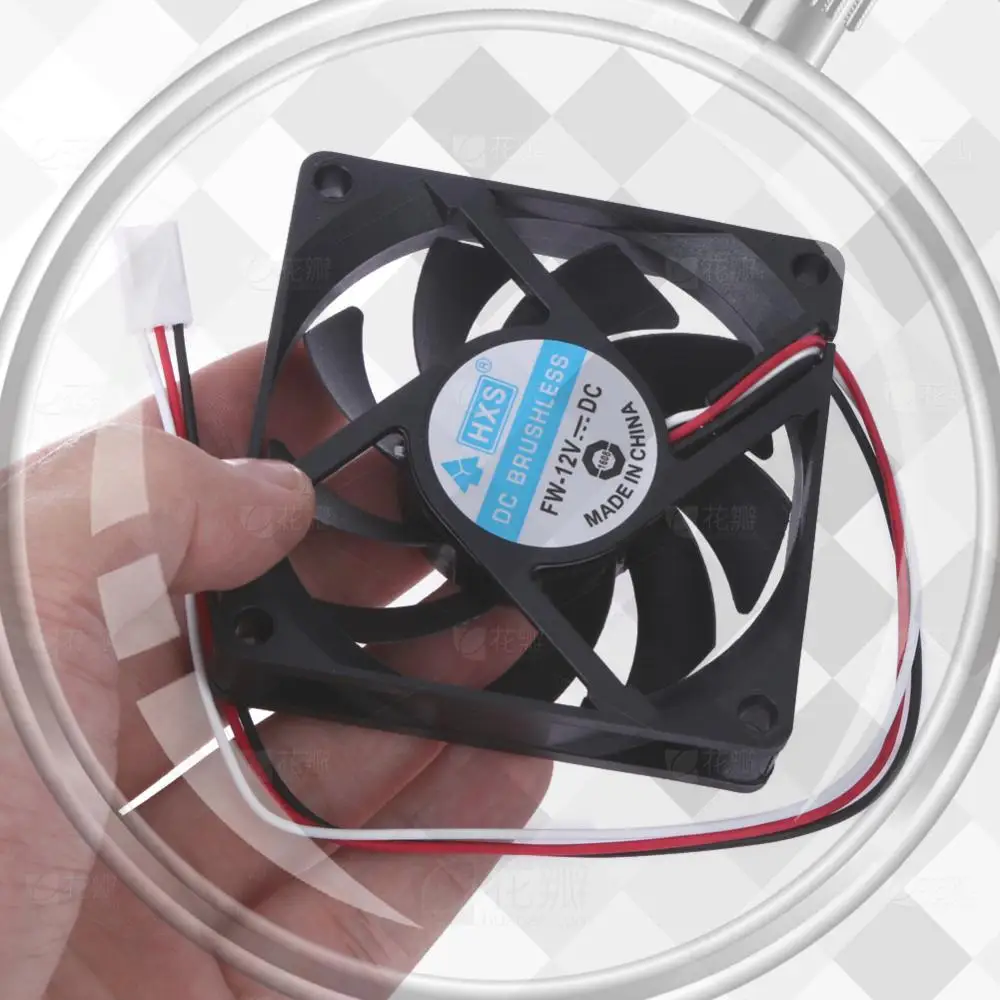 7cm 70mm PC Computer Case Cooling Fan DC 12V 3Pin PC CPU Cooling Cooler Fan 2200RPM PC Case Chassis Fans Radiator Fan for AMD K8
7cm 70mm PC Computer Case Cooling Fan DC 12V 3Pin PC CPU Cooling Cooler Fan 2200RPM PC Case Chassis Fans Radiator Fan for AMD K8