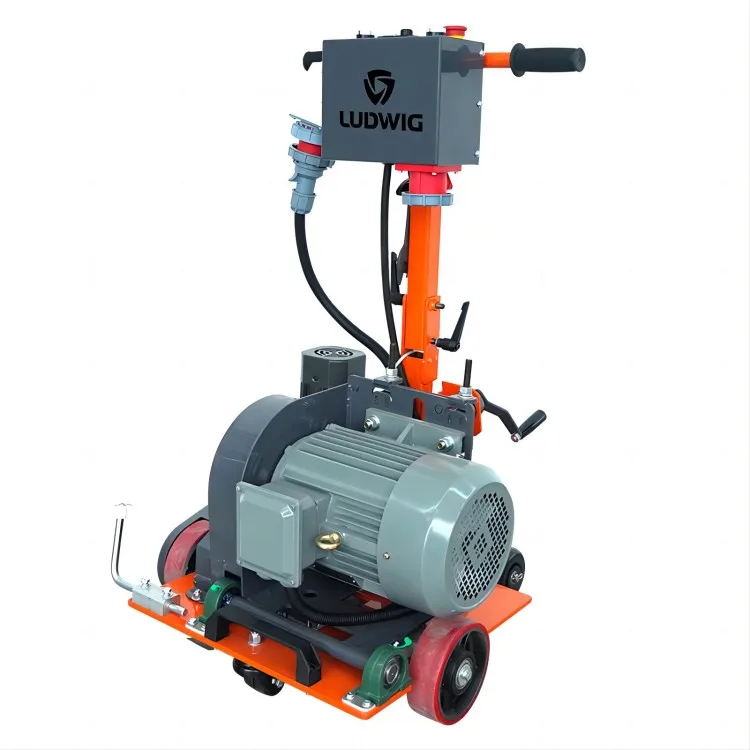 LUDWIG 4KW Self-propelled Floor Heat Milling Machine Floor Heat Slotting Machine
LUDWIG 4KW Self-propelled Floor Heat Milling Machine Floor Heat Slotting Machine