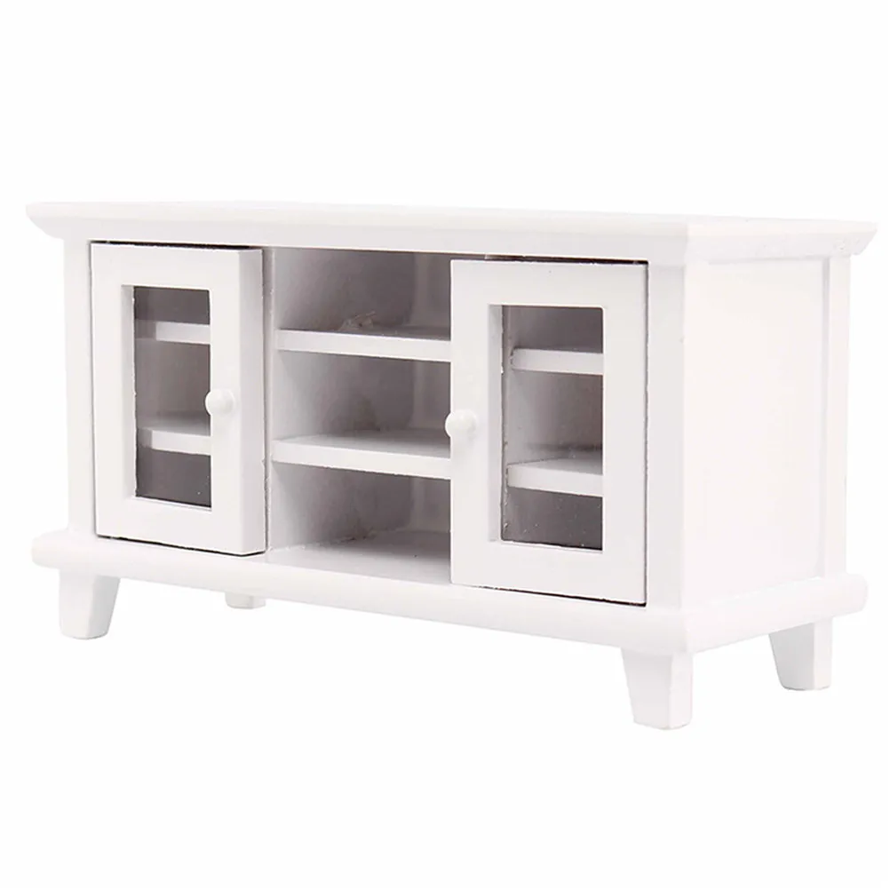 Miniature Wooden TV Cabinet Mini House Furniture Sturdy Wood Material Living Room Miniature Display Cabinet Accessories
Miniature Wooden TV Cabinet Mini House Furniture Sturdy Wood Material Living Room Miniature Display Cabinet Accessories