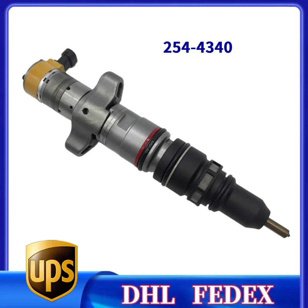 254-4340 Diesel Fuel Injector for C/A-T C9 Engine 330D 336D 336DL 336DLN 2544340
254-4340 Diesel Fuel Injector for C/A-T C9 Engine 330D 336D 336DL 336DLN 2544340