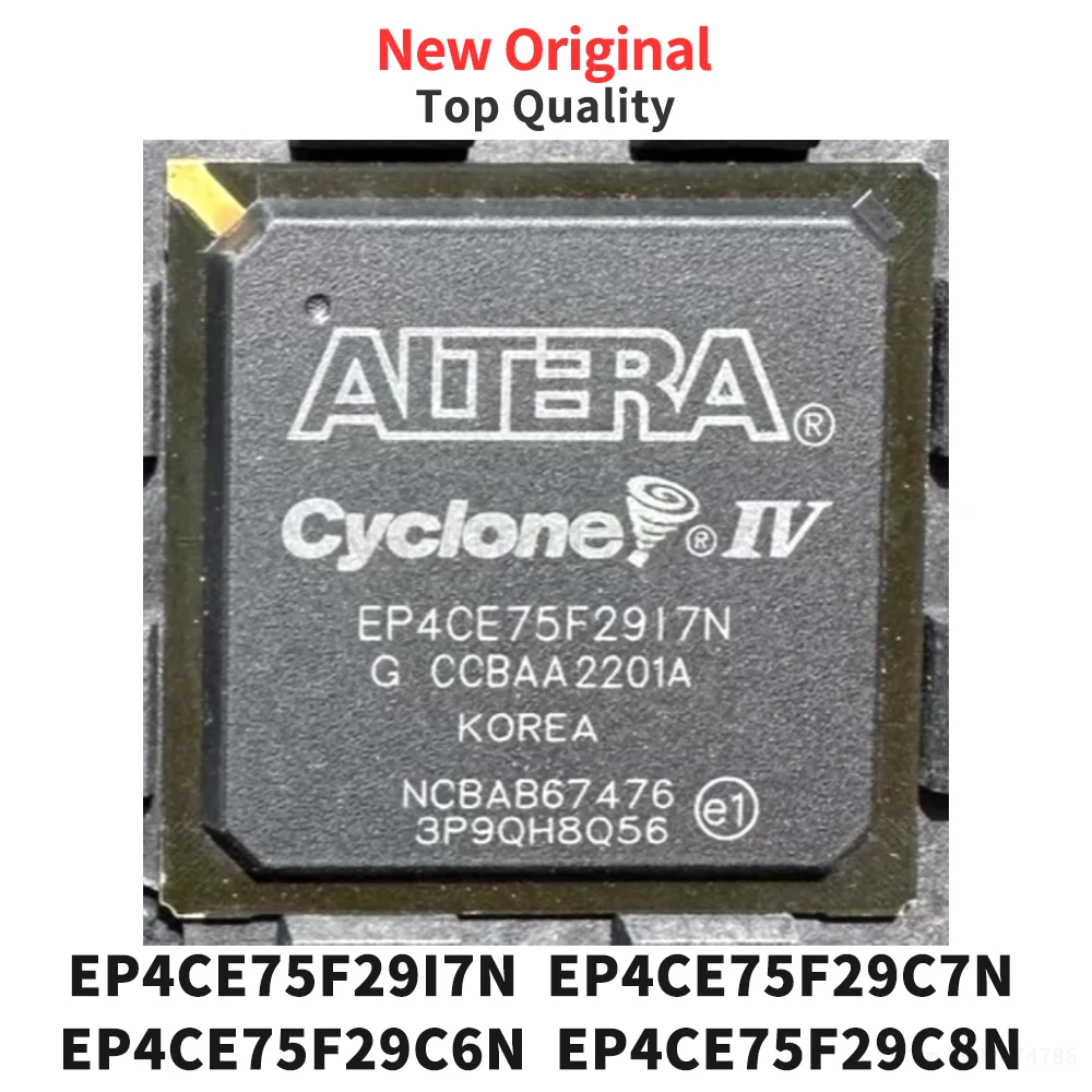 (1 Piece) EP4CE75F29I7N EP4CE75F29C7N EP4CE75F29C6N EP4CE75F29C8N BGA New Original EP4CE75F29
(1 Piece) EP4CE75F29I7N EP4CE75F29C7N EP4CE75F29C6N EP4CE75F29C8N BGA New Original EP4CE75F29