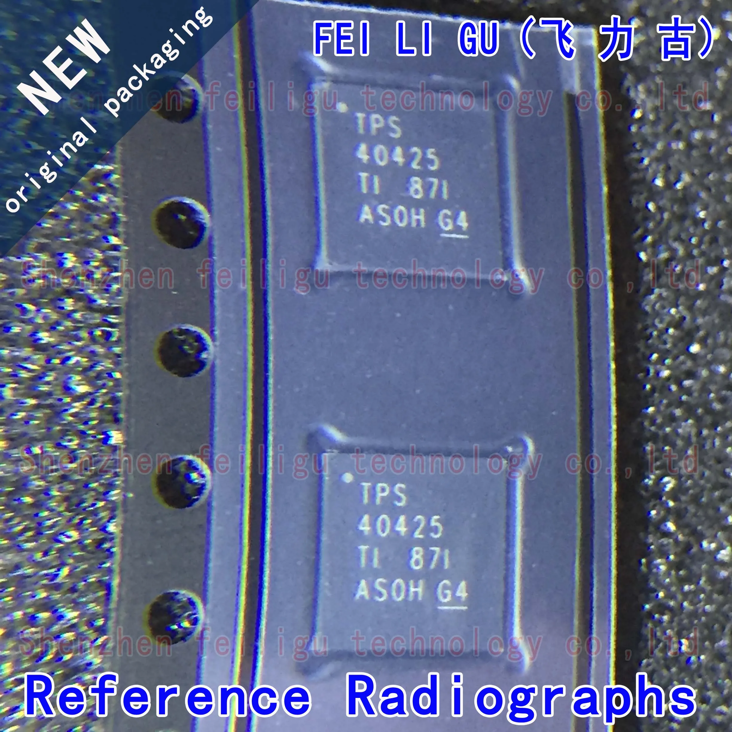 1~10PCS 100% New original TPS40425RHAR TPS40425RHAT TPS40425 package: VQFN40 buck switch controller chip
1~10PCS 100% New original TPS40425RHAR TPS40425RHAT TPS40425 package: VQFN40 buck switch controller chip