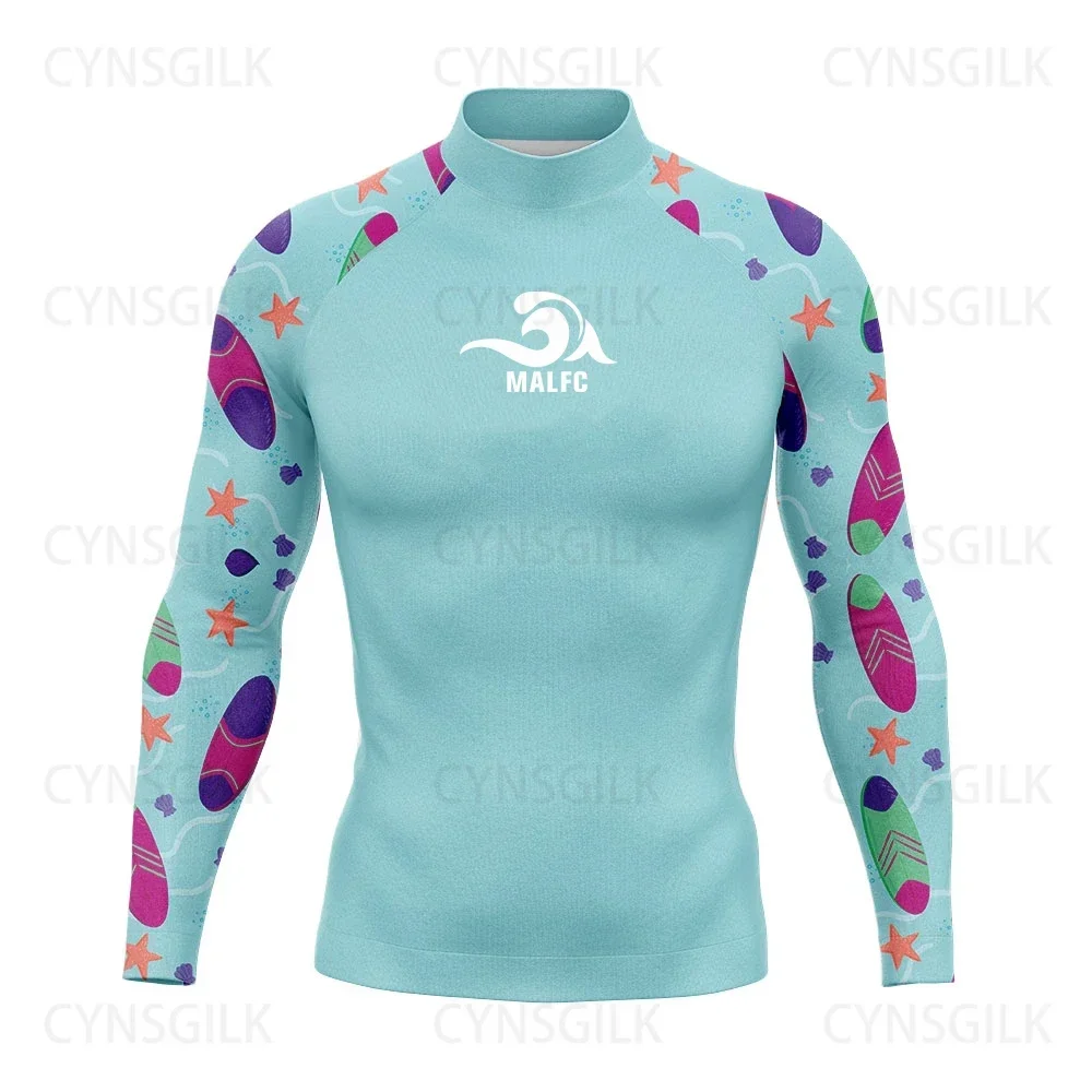 MALFC Rash guard for men Surfing Clothes Swimsuit Rashguard Surf Wear UPF 50 Water Sport Long Sleeve T-shirt Swimwear snorkeling
MALFC Rash guard for men Surfing Clothes Swimsuit Rashguard Surf Wear UPF 50 Water Sport Long Sleeve T-shirt Swimwear snorkeling