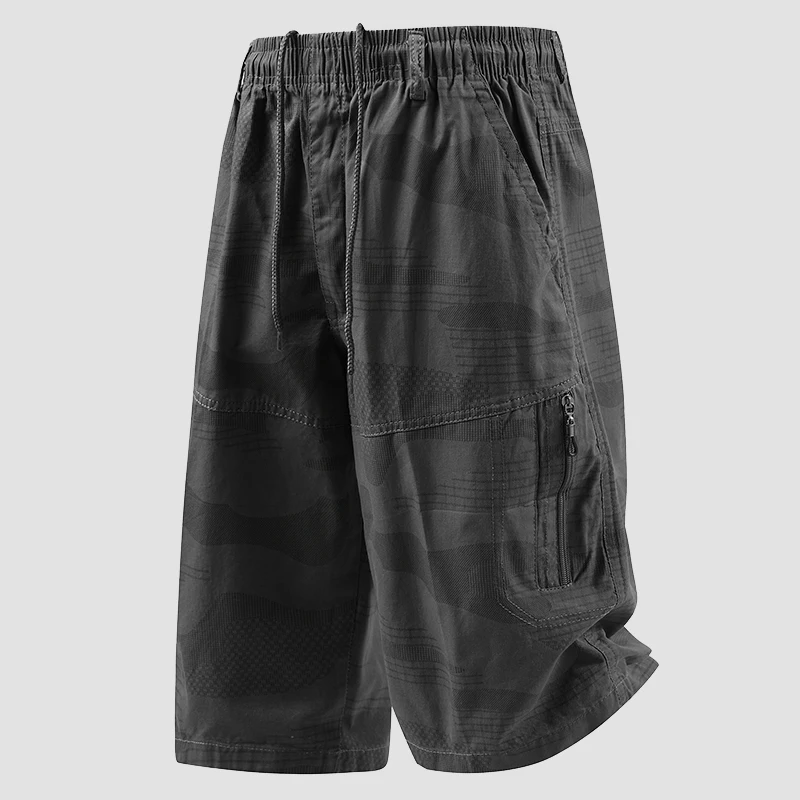 Summer new men's shorts loose casual pants thin camouflage printed work pants men
Summer new men's shorts loose casual pants thin camouflage printed work pants men