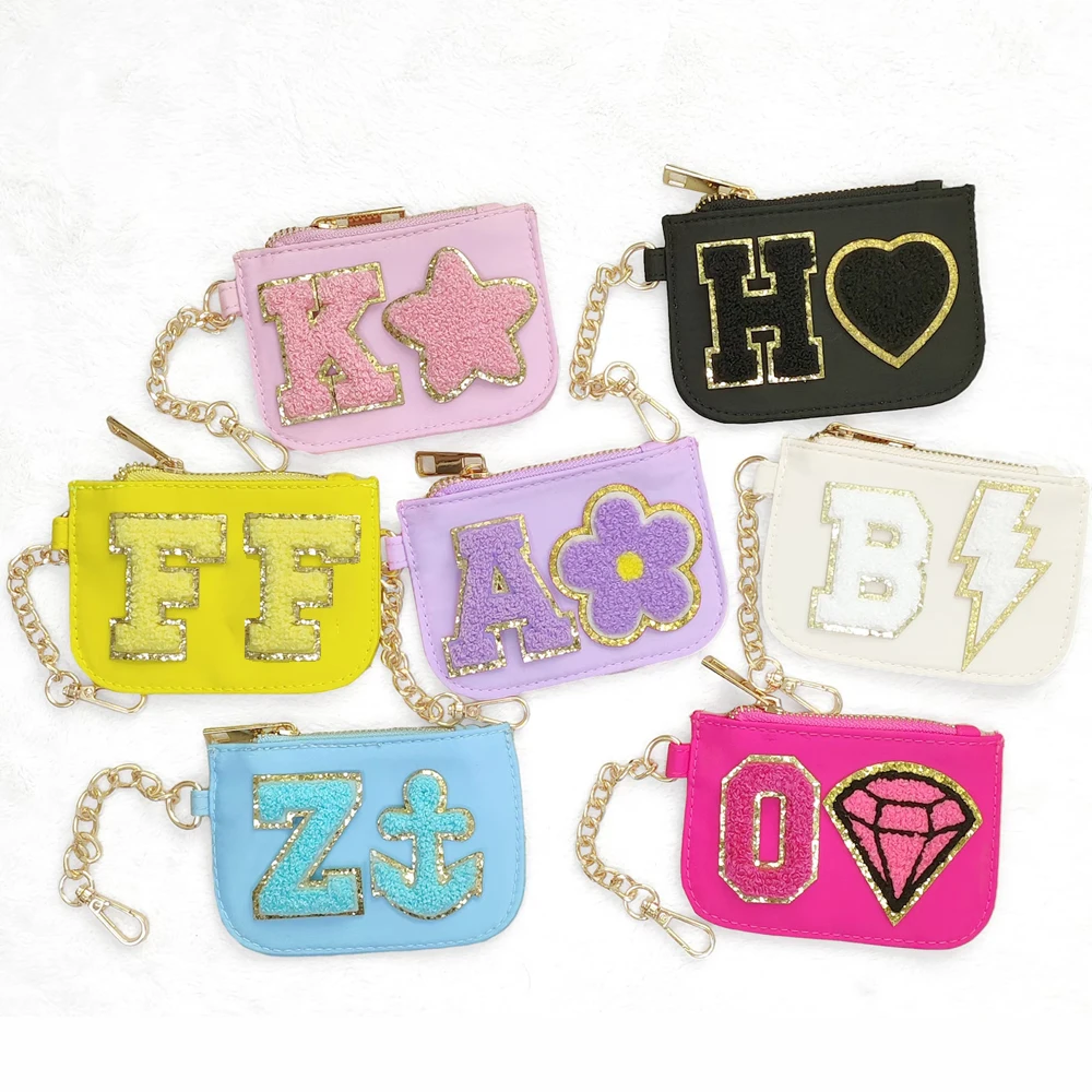 Colorful Cute Print Gift Coin Purses Waterproof Nylon Zipper Coin Bag Mini Small Card Holder Wallet Coin Purse Keychain
Colorful Cute Print Gift Coin Purses Waterproof Nylon Zipper Coin Bag Mini Small Card Holder Wallet Coin Purse Keychain