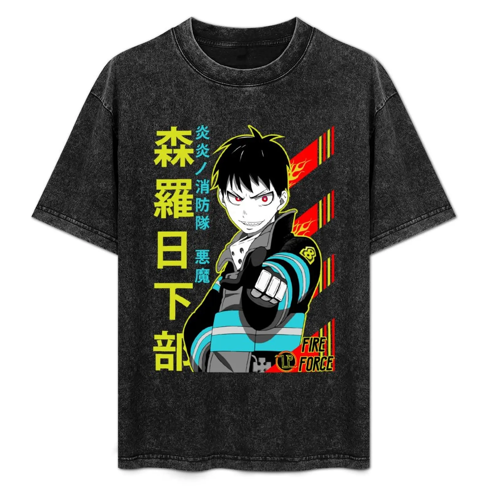 Shinra Kusakabe F.F. T-Shirt Fashion Casual Short Sleeve Top
Shinra Kusakabe F.F. T-Shirt Fashion Casual Short Sleeve Top