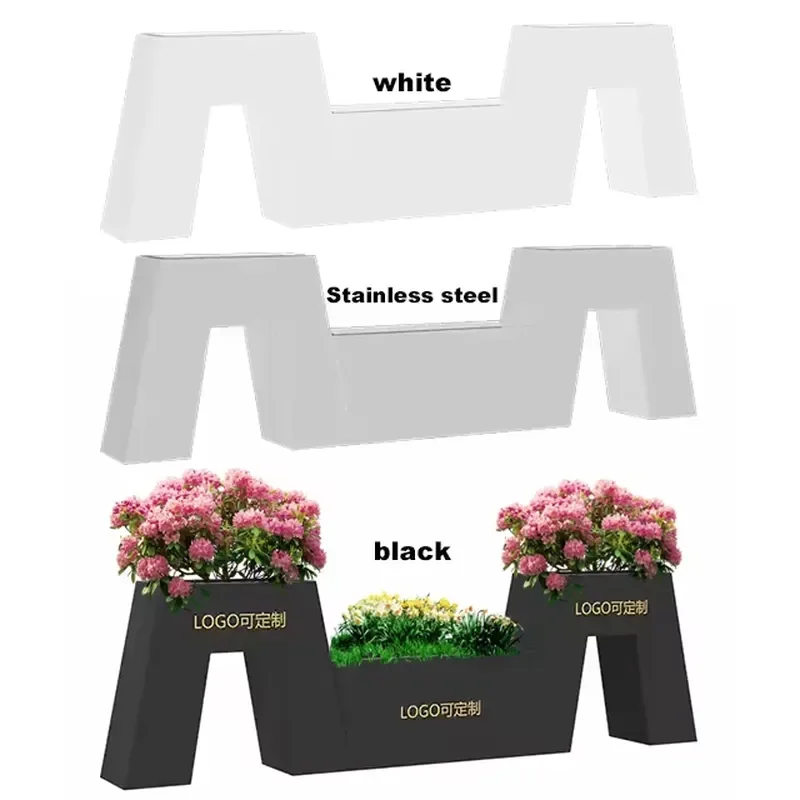 Galvanized Steel Flower Pot Powder Coated Metal Planter for Garden Use
Galvanized Steel Flower Pot Powder Coated Metal Planter for Garden Use