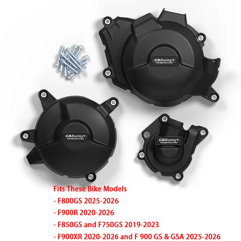 GB Racing F850GS 750GS F900R F900XR 2019-2025 Engine Protection Cover For BMW Alternator Clutch Pump Protect Cover Accessories
GB Racing F850GS 750GS F900R F900XR 2019-2025 Engine Protection Cover For BMW Alternator Clutch Pump Protect Cover Accessories