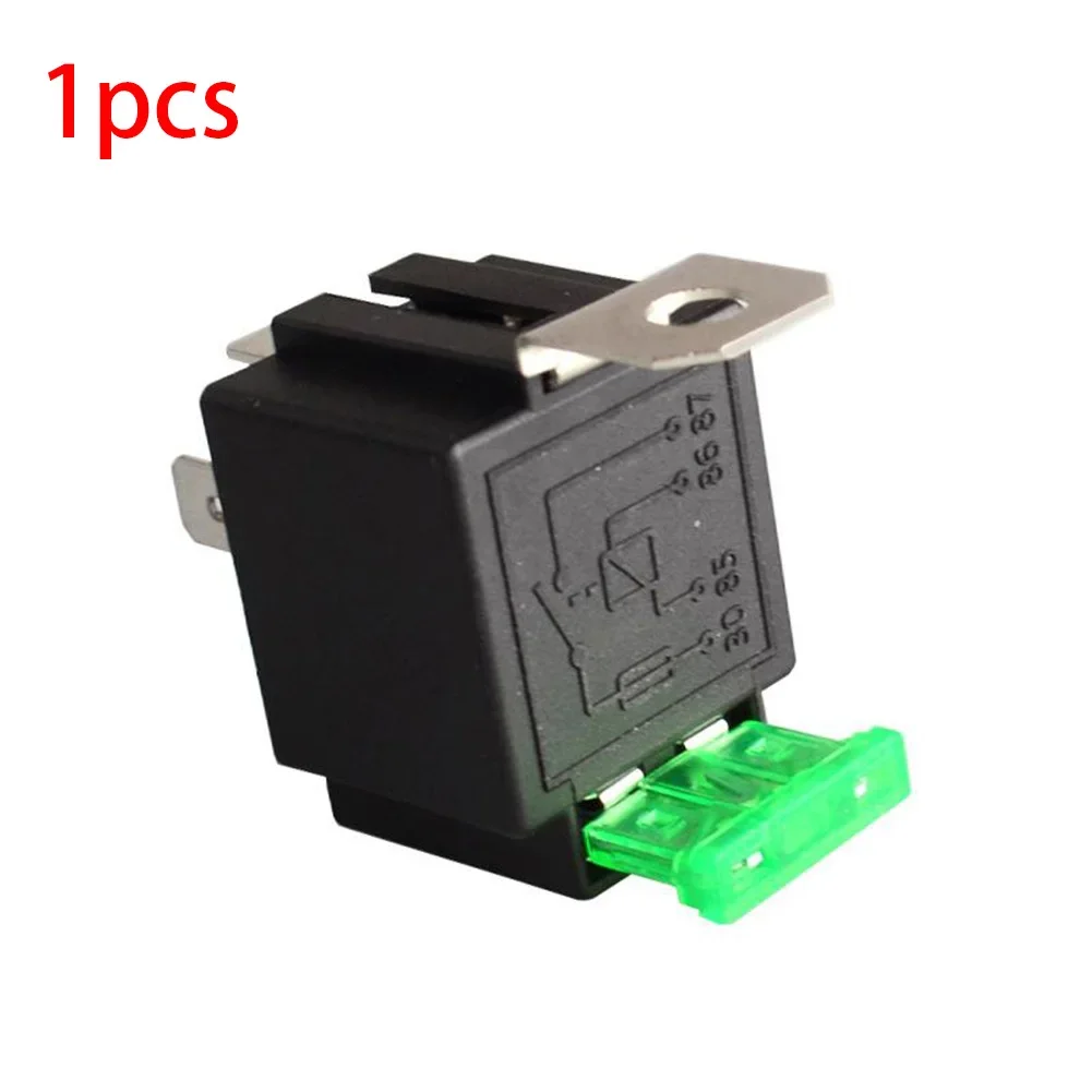High Quality 12V Automotive Relay With 4PIN 30AMP Normally Open Contacts And Vibration Resistance + Metal Backrest
High Quality 12V Automotive Relay With 4PIN 30AMP Normally Open Contacts And Vibration Resistance + Metal Backrest