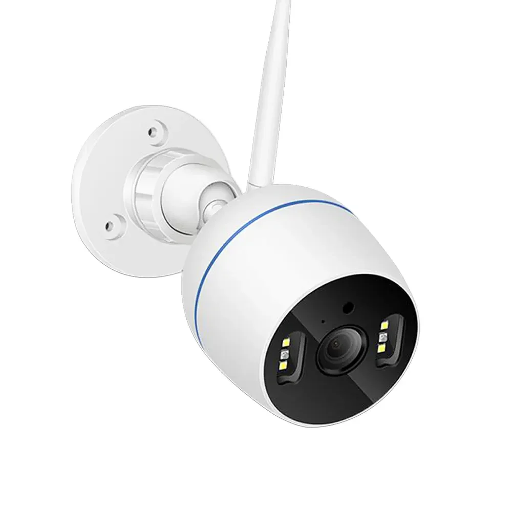 2MP 1080P Tuya Акция Cctv Беспроводная уличная домашняя умная Wi-Fi охранная IP-камера Bullet с полноцветным ночным видением
2MP 1080P Tuya Акция Cctv Беспроводная уличная домашняя умная Wi-Fi охранная IP-камера Bullet с полноцветным ночным видением
