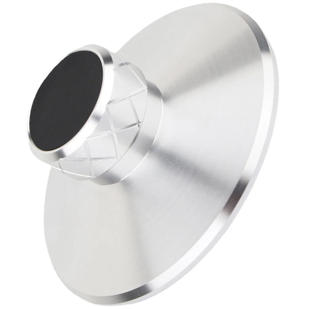 Vinyl Record Accessories Town Metal Weight Turntable Clamp Silver Aluminum-magnesium Alloy Stabilizer
Vinyl Record Accessories Town Metal Weight Turntable Clamp Silver Aluminum-magnesium Alloy Stabilizer