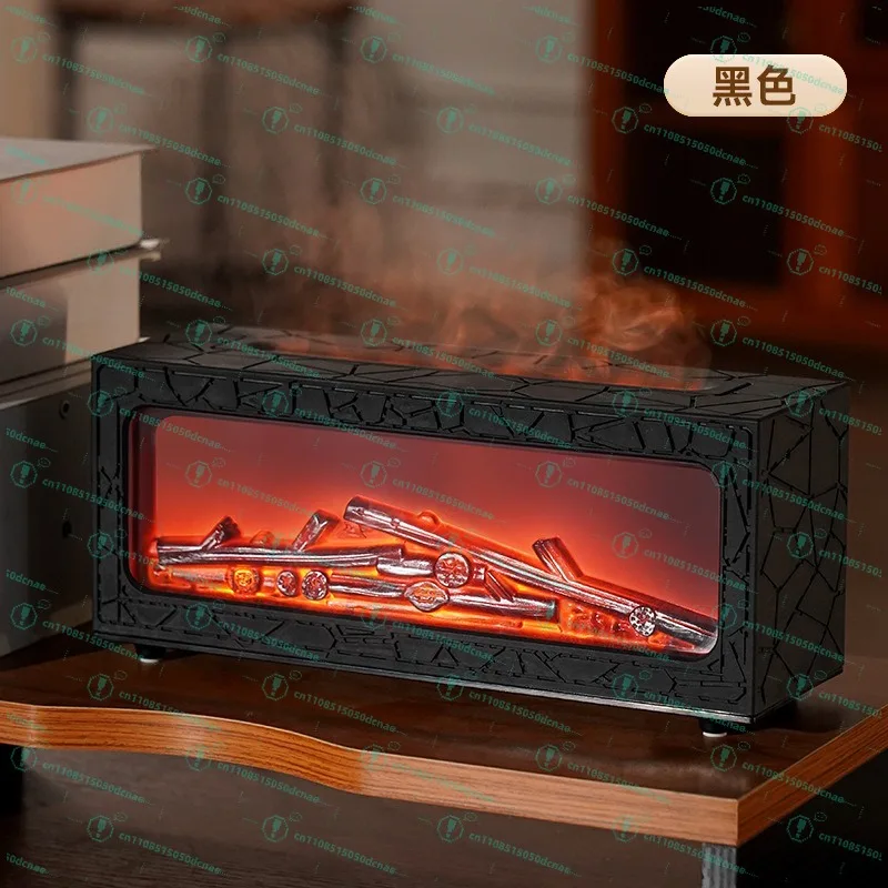simulated fireplace aromatherapy machine, desktop home remote control simulated charcoal fireplace humidifier
simulated fireplace aromatherapy machine, desktop home remote control simulated charcoal fireplace humidifier