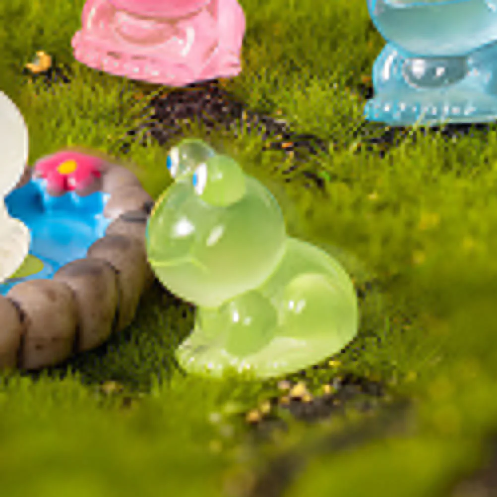 25 Pcs Glow Frog Figurines Mini Resin Crafts Light Dark Office Decor Garden Yard House Landscape Night Cartoon Tiny
25 Pcs Glow Frog Figurines Mini Resin Crafts Light Dark Office Decor Garden Yard House Landscape Night Cartoon Tiny