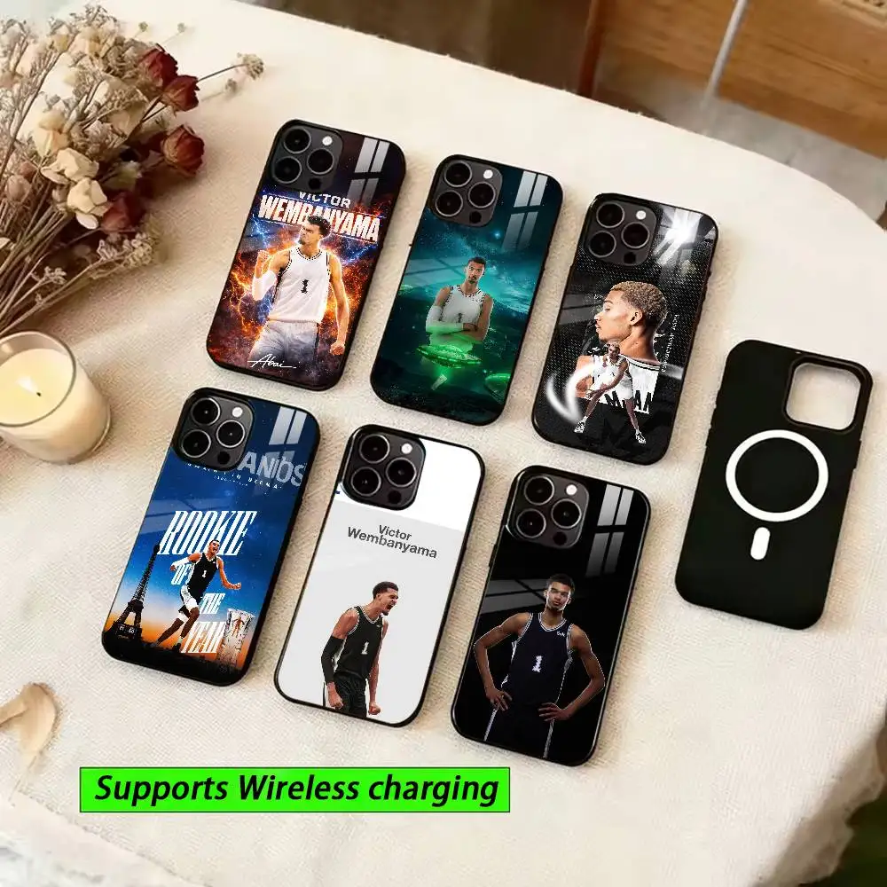 W-Wemby Forever Phone Case For iPhone15,16,17,14,13,12,11 Plus,Pro Magnetic
W-Wemby Forever Phone Case For iPhone15,16,17,14,13,12,11 Plus,Pro Magnetic