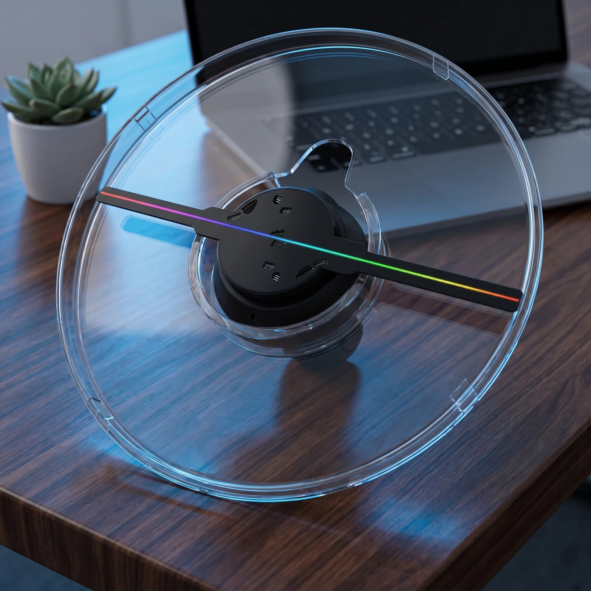 3D Hologram LED Fan Waterproof And Durable Easy Installation Multiple Colors Available Hologram Fan
3D Hologram LED Fan Waterproof And Durable Easy Installation Multiple Colors Available Hologram Fan