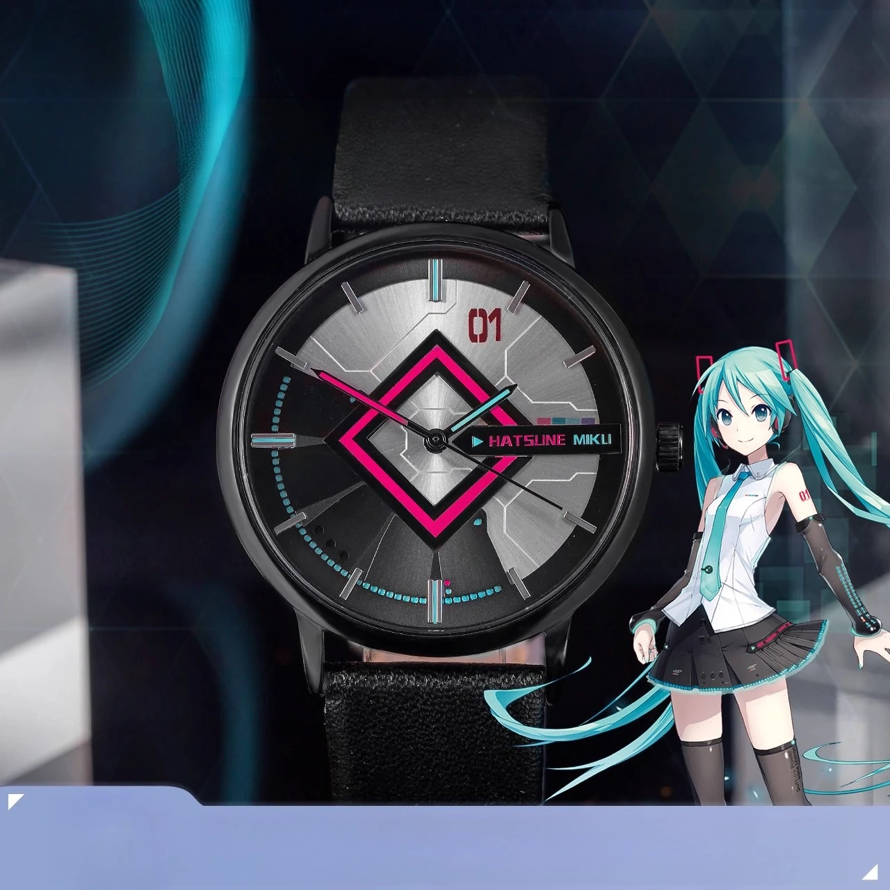 Аниме кварцевые часы Хацунэ Мику периферийные студенческие водонепроницаемые часы модный модный подарок
Аниме кварцевые часы Хацунэ Мику периферийные студенческие водонепроницаемые часы модный модный подарок