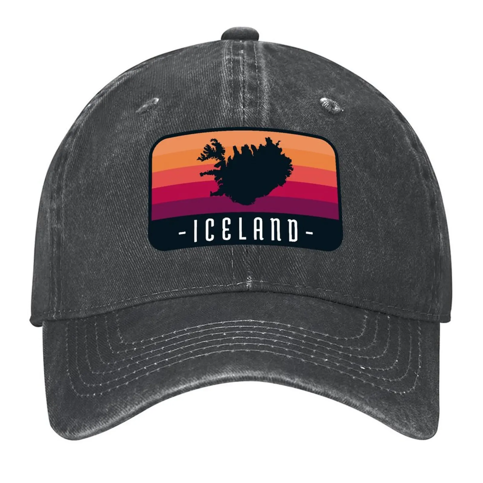 Iceland Retro Travel Sunset - Vintage Travel Country Outline Baseball Cap sailor cap for men Streetwear Hats Man Women's
Iceland Retro Travel Sunset - Vintage Travel Country Outline Baseball Cap sailor cap for men Streetwear Hats Man Women's