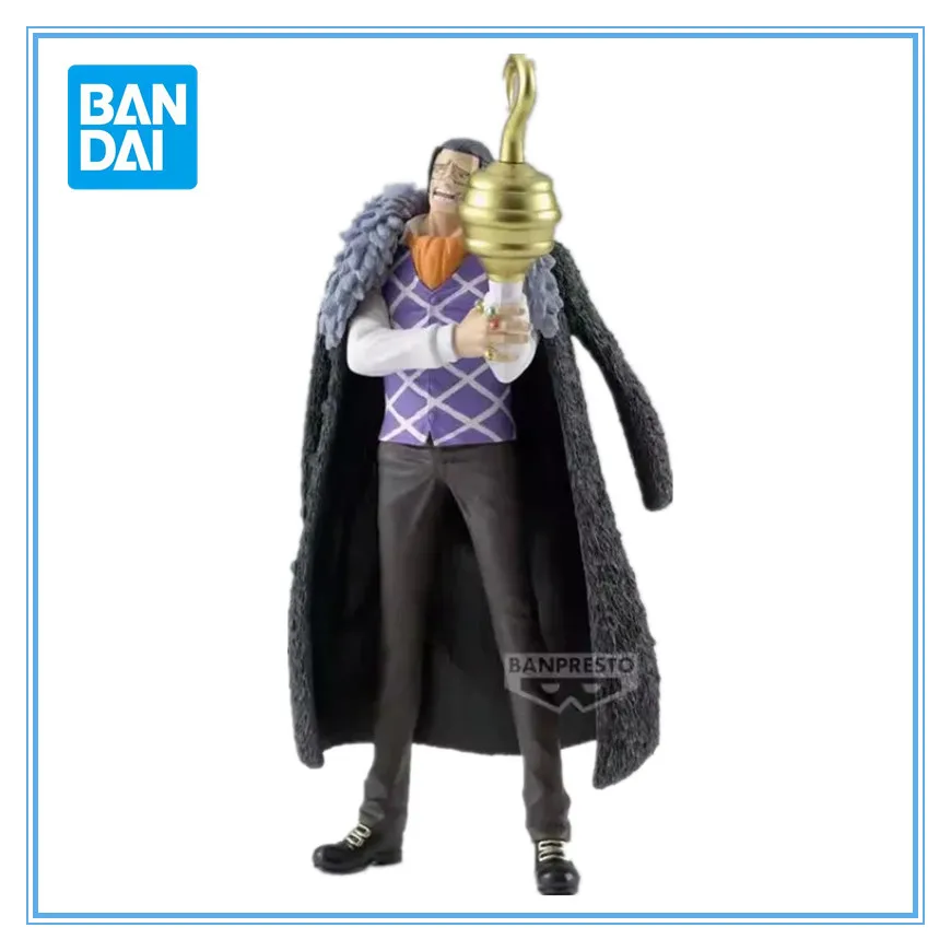 Bandai Original Banpresto One Piece DXF THE GRANDLINE SERIES EXTRA Sir Crocodile PVC Anime Action Figure Model Collectible Toys
Bandai Original Banpresto One Piece DXF THE GRANDLINE SERIES EXTRA Sir Crocodile PVC Anime Action Figure Model Collectible Toys