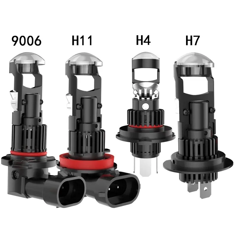 Mini Bi LED Projector Lens H4 HB3 HB4 H7 H8 H9 H11 HB2 9003 9005 9006 12V 30W 6000K LED Headlight Bulbs
Mini Bi LED Projector Lens H4 HB3 HB4 H7 H8 H9 H11 HB2 9003 9005 9006 12V 30W 6000K LED Headlight Bulbs