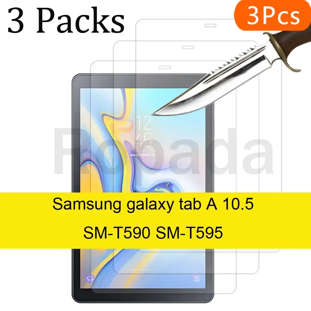 Защитное стекло для экрана Samsung Galaxy Tab A 10,5 SM-T590 SM-T595, 3 шт., защитная пленка для планшета
Защитное стекло для экрана Samsung Galaxy Tab A 10,5 SM-T590 SM-T595, 3 шт., защитная пленка для планшета