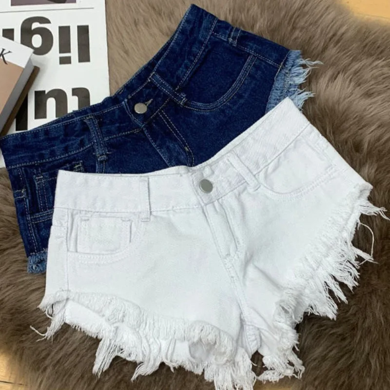 Sexy Y2k Shorts Rough Edge Denim Shorts Women Low Waist Ultra Shorts
Sexy Y2k Shorts Rough Edge Denim Shorts Women Low Waist Ultra Shorts