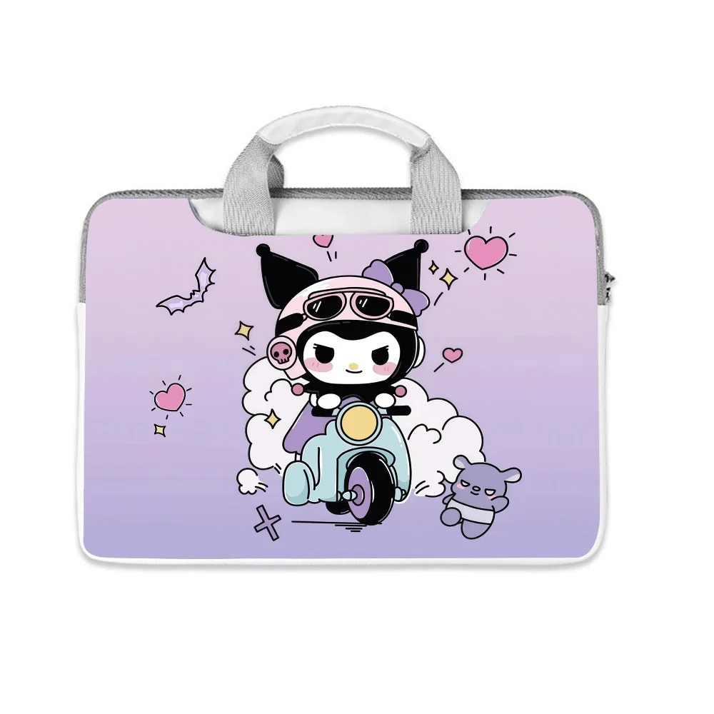 Портативная сумка-чехол для ноутбука с аниме-дизайном Hello Kitty и Kuromi, защитный чехол для MacBook 12, 14, 15, 16 дюймов, MacBook Air, Asus, Huawei, праздничный подарок
Портативная сумка-чехол для ноутбука с аниме-дизайном Hello Kitty и Kuromi, защитный чехол для MacBook 12, 14, 15, 16 дюймов, MacBook Air, Asus, Huawei, праздничный подарок