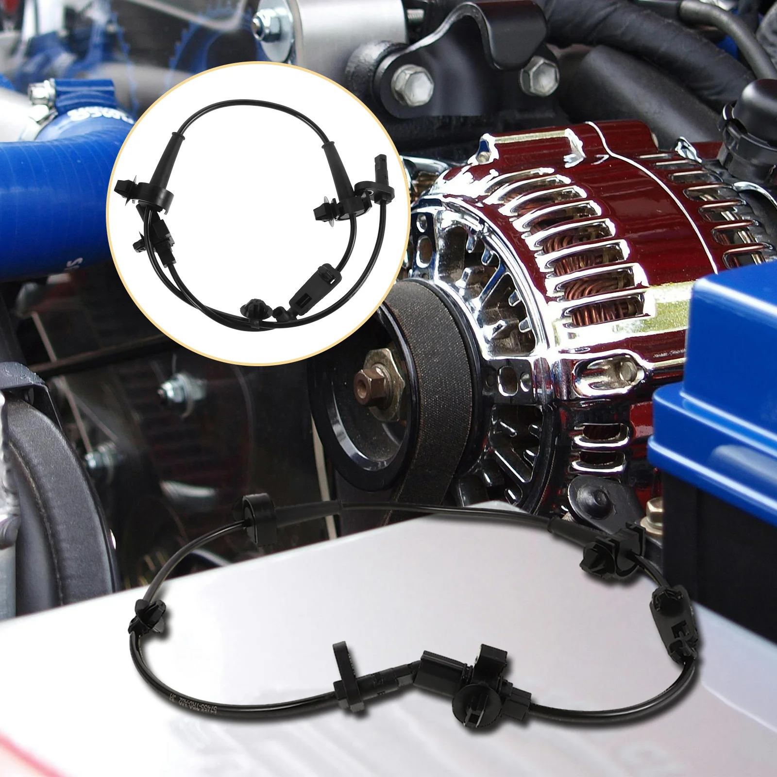 Precise Data Enhancing Safety Wheel Speed Sensor Front Left Compatible Easy Installation Efficient Braking Performance
Precise Data Enhancing Safety Wheel Speed Sensor Front Left Compatible Easy Installation Efficient Braking Performance