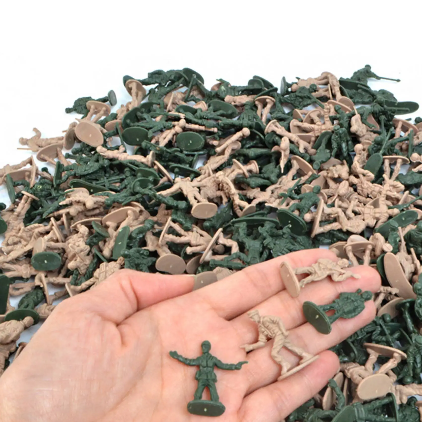 L68A360Pcs/Set 1/72 DIY Simulation Plastic Soldiers Figurine Figures Model Mini Soldier Figures Sand Table Accessories
L68A360Pcs/Set 1/72 DIY Simulation Plastic Soldiers Figurine Figures Model Mini Soldier Figures Sand Table Accessories