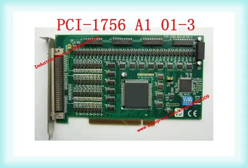 Original PCI-1756 REV.A1 01-3 Data Acquisition
Original PCI-1756 REV.A1 01-3 Data Acquisition
