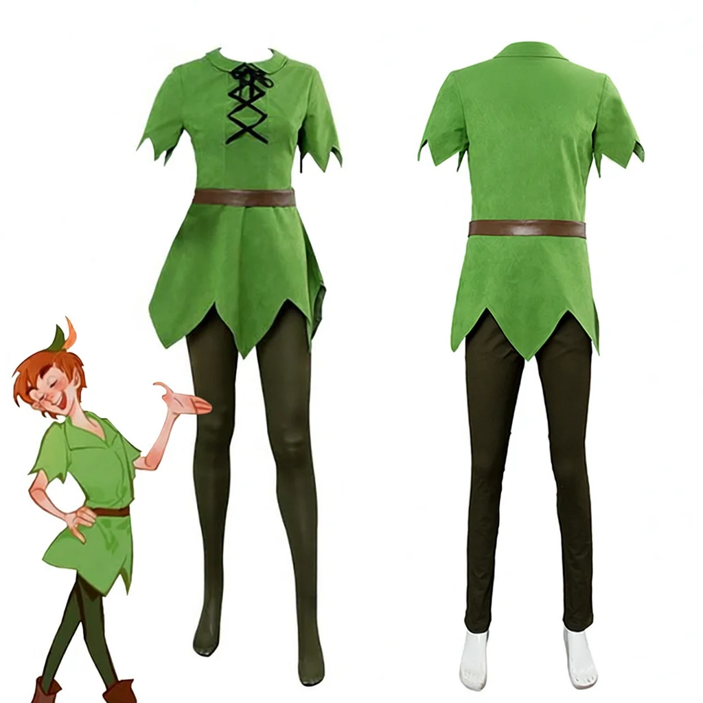 Wish Peter Pan Cosplay Costume for Boys And Girls Halloween Party Outfit Traditional Chinese Ethnic Stage Performance Clothing
Wish Peter Pan Cosplay Costume for Boys And Girls Halloween Party Outfit Traditional Chinese Ethnic Stage Performance Clothing