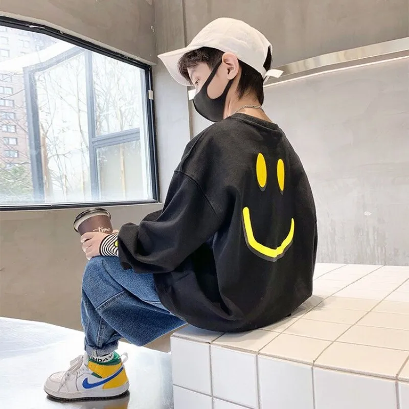 Kids Teen Spring Fall Boys Sweatshirts White Cotton Pullover Sport Tops Baby Children Long Sleeve T Shirt 4 6 7 8 10 12 13 14 Y
Kids Teen Spring Fall Boys Sweatshirts White Cotton Pullover Sport Tops Baby Children Long Sleeve T Shirt 4 6 7 8 10 12 13 14 Y