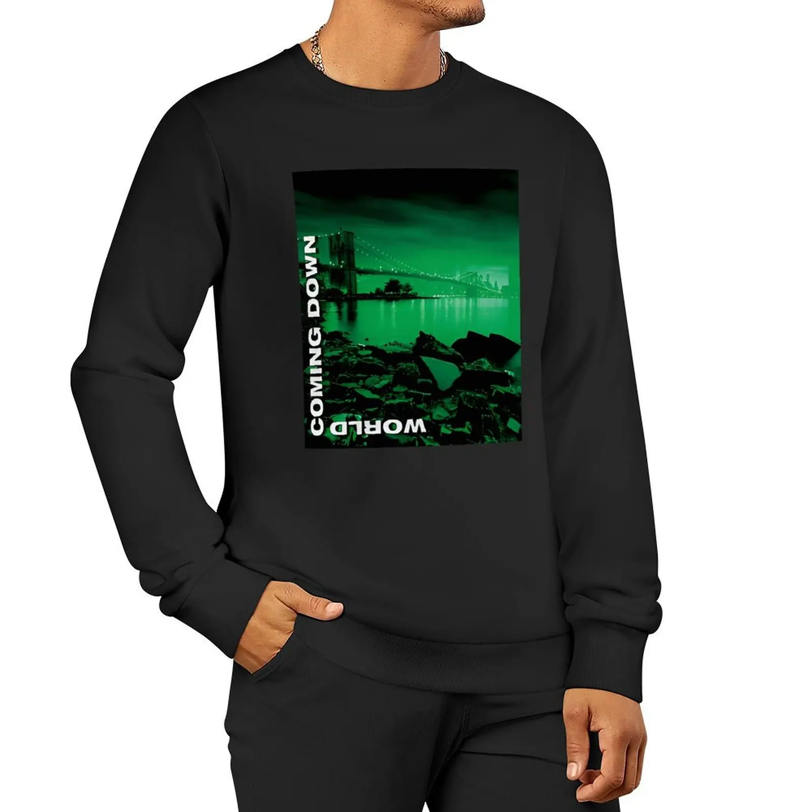 World Coming Down Pullover Hoodie hooded shirt men's winter sweater anime clothes clothes for men sweatshirt for men
World Coming Down Pullover Hoodie hooded shirt men's winter sweater anime clothes clothes for men sweatshirt for men