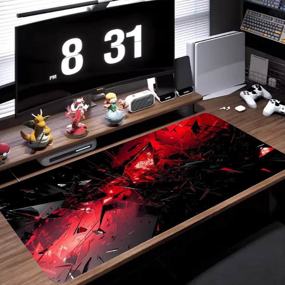 Abstract Design Desk Pad Large Gaming Mouse Pad With Non-Slip Rubber Base Stitched Edge Computer Keyboard Pad
Abstract Design Desk Pad Large Gaming Mouse Pad With Non-Slip Rubber Base Stitched Edge Computer Keyboard Pad