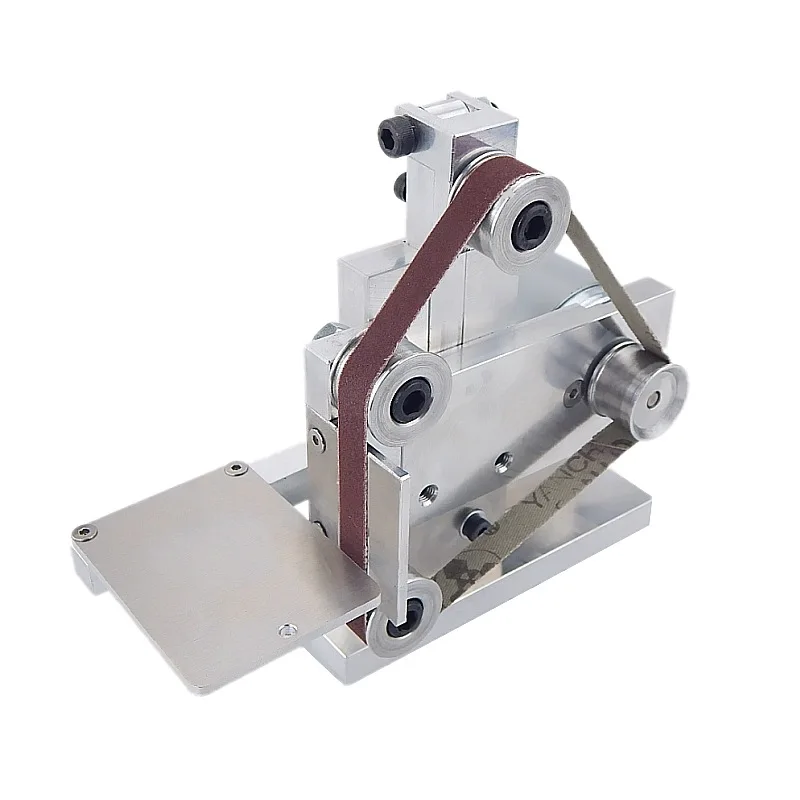Mini abrasive belt machine DIY polishing machine grinding fixed angle grinder sharpen machine desktop Sharpener
Mini abrasive belt machine DIY polishing machine grinding fixed angle grinder sharpen machine desktop Sharpener