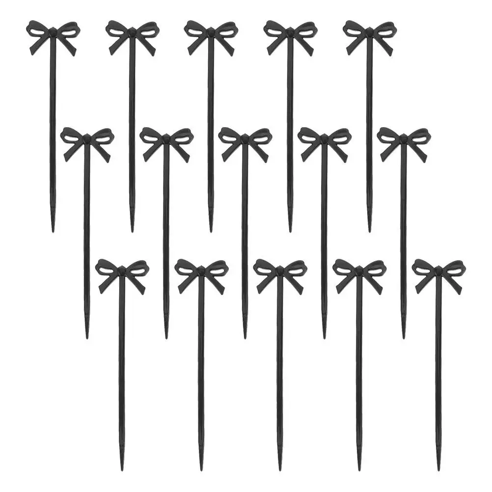 24 Pcs Picks Cute Bow Food Holder Fruit Sign Toothpicks Kids Party Cake Decorations Plastic Skewers
24 Pcs Picks Cute Bow Food Holder Fruit Sign Toothpicks Kids Party Cake Decorations Plastic Skewers